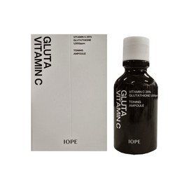IOPE 아이오페 비타민C 앰플 화이트닝 부드러운 발림성 흡수력 Iope Vitamin C Ampoule Whitening Smooth Application Absorption Power [1 piece + 23ml]