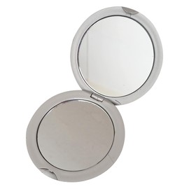 US Office Elements Compact Mirror Set of 3 – Travel Makeup Mirrors for Women, Purse-Friendly Pocket Mirrors, Folding Hand Mirrors for On-The-Go Use