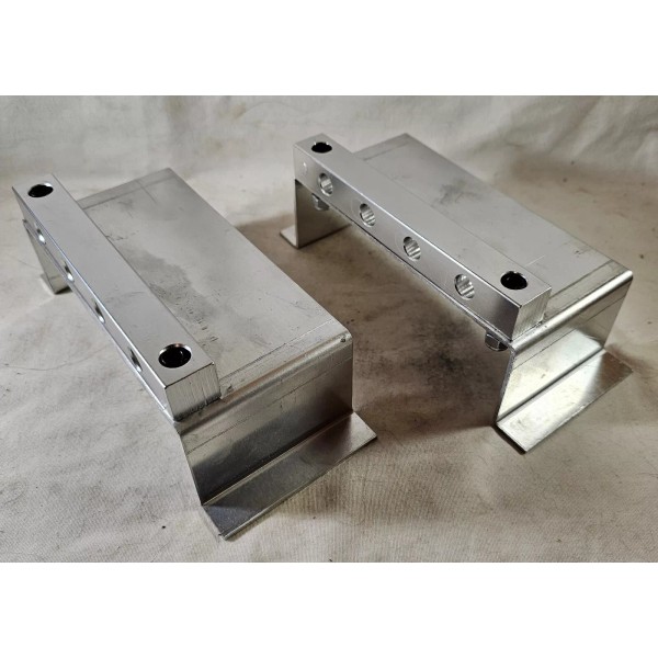 Unbranded ROOKIE PEDAL RISERS Racing Go Kart Extensions Kids Bracket