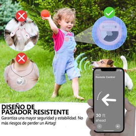JFHBSS Paquete de 4 Soporte para Airtag para Niños, Fundas para AirTag con pasadores de Seguridad, Funda de Silicona Antipérdida,para niños, Ancianos, Ropa Interior Oculta, Zapatos, Mochila