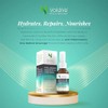 VoilaVe Hyaluronic Acid Serum Vegan Face Moisturizer Advanced Formula with