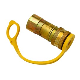 Char-Broil Universal Quick-Connect Coupler, brass
