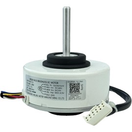 Air Conditioning Motor ZKFP-20-8-113, Brushless DC Motor fit for Midea Conditioner, DC140V 20W 1600r/min CCW Air Conditioning DC Indoor Motor Fan