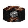 Tomeusey Winch Cover, Waterproof Winch Cushion - All-Weather Winch Accessories