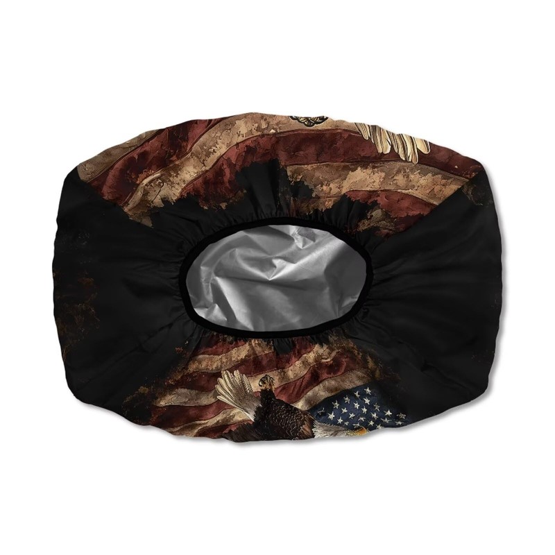 Tomeusey Winch Cover, Waterproof Winch Cushion - All-Weather Winch Accessories