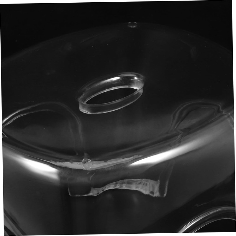 Healeved Shower Bench for Bath Acrylic Stool Foot Rest for