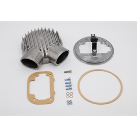 Dual Inlet Air Filter Plenum for Weber DGV/DGAV/DGEV Carburetors