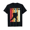 Ice Hockey Vintage Retro Style Gift for Hockey Player Coach