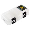PLANO Double-Sided StowAway Medium 3400,Double Sided Tackle Box, Fishing Equipment