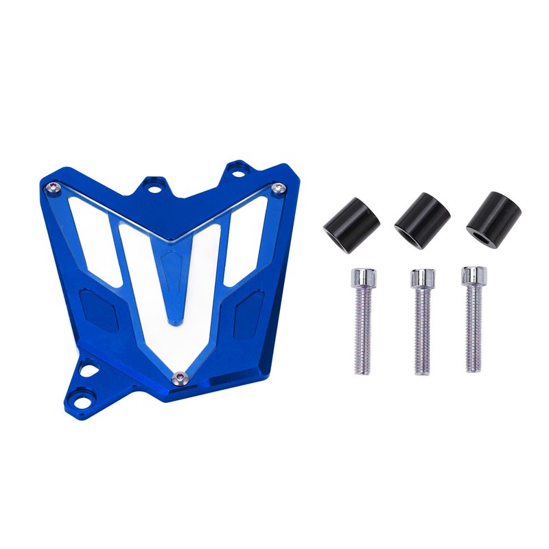 Front Sprocket Cover CNC Aluminum Alloy Engine Chain Guard Replacement