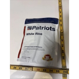 4Patriots White Rice Package Survival Emergency Food 8 Servings - 1 Bag