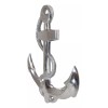 Ebros Gift Nautical Ocean Marine Polished Aluminum Metal Ship Anchor
