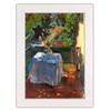 SM Decor White A5 Picture Frame - Freestanding and Wall