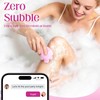 Electric Razors for Women Legs, Wet Dry Electric Rotary Shaver