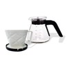 Prepara Coffee Pour Over, 5 Cup, White