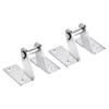 sourcing map 2 Pack Air Cylinder Rod Clevis Mounting Bracket