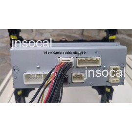 AAT Backup Camera Kit For Toyota Camry, Prius, Rav4, Corolla 2012, 2013, 2014