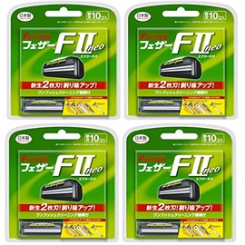 [Bulk Purchase] Feather System FII Neo Replacement Blades 10 x 4 Packs