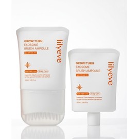 Lilive Grow Turn Ampoule 100ml+100ml Hair Loss Relief Scalp Essence Original + Refill Type / 릴리이브 그로우턴 앰플 100ml+100ml 탈모 완화 두피 에센스 본품+리필형