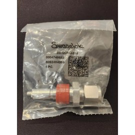 Swagelok 2 Pack - Swagelok SS-QC8-D-810 QUICK CONNECT STEM W/VALVE 1.5 Cv 1/2 in. Fitting