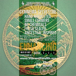 Sweetness Slayer Gymnema Sylvestre Loose Leaf Herbal Tea