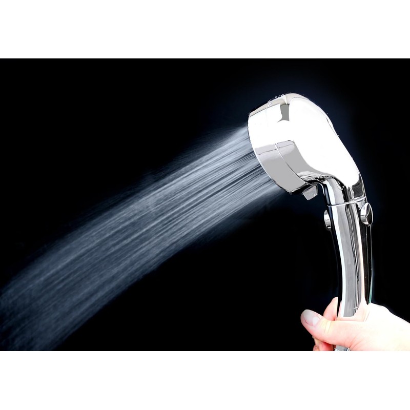 Trade One 60172 Mist Shower Head Silky Refresh Silver