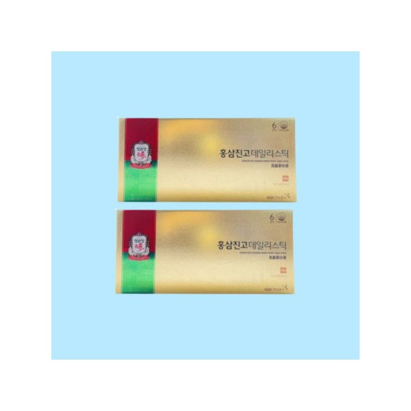 Red Ginseng Jingo Daily Stick 30 packs, 2 packs, 1