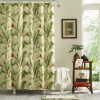 Palmiers Cotton Shower Curtain, 72" x 72" | Tommy Bahama