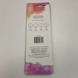 Kelly Creates Watercolor Brush Set, 1.5mm, 1.9mm, 2mm & 2.2mm - 3 Pack