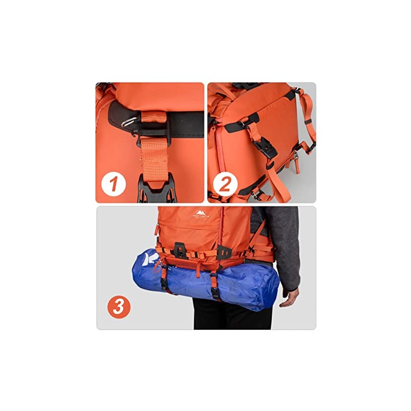 Summit Creative Tenzing Bottom Carry Buckle Straps | Tenzing Series