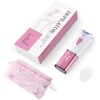 Mini Epilator, Facial Hair Remover for Women, Full Body Smooth