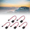 5Pcs Car Fuse Holder Connector Mini Heavy Duty Wire Extension