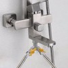 Joywayus Nickel Plated Brass G1/2" 3 Way Shower Diverter Valve,