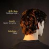 Pomada Para Cabello Fijación Y Estilo Acabado Natural