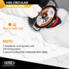 HSS Circular Saw Blade -BGTEC 5pcs 75mm/3" 72T 10mm Bore