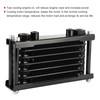 Engine Oil Cooler Universal Cooling Radiator Fit for Monkey Car