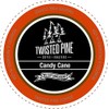 Twisted Pine Coffee Candy Cane, Flavored Coffee, Single-Serve Cups for