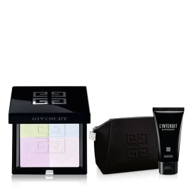 givenchy beauty [August Exclusive] PL Pressed Powder Set (+ Lanter D Body Lotion 50ML + Black Mini Pouch Free) N02 / [8월단독]PL프레스드파우더세트(+랑떼르디바디로션50ML+블랙미니파우치증정) N02
