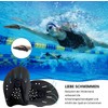KOMUNJ 1 Pair Hand Paddles for Swimming, Swimming Paddles with