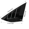 Car Rear Window Louvers, Gloss Black Rear Window Blinds Shutter
