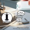 Soap Dispenser for Kitchen Sink Brushed Nickel GAPPO Stainless Steel