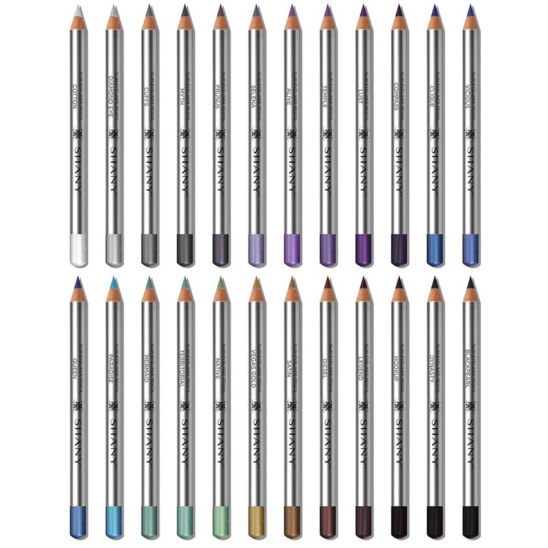 SHANY Slim Liner Eye Pencil - TERRITORIAL