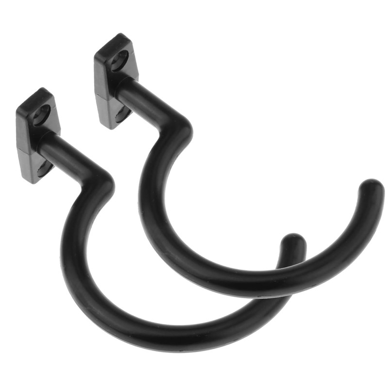 VOGOOPOI 2Pcs Snooker Billiard Table Board Cue Hook Bridge Rod