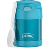 THERMOS FUNTAINER 10 Ounce Stainless Steel Vacuum Insulated Kids Food