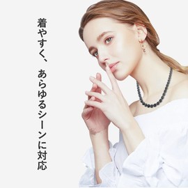 HyyMe Germanium Necklace, 46 Tablets, 99.999% Purity, Women's, Anti-Static, Titanium Necklace, Hematite Allergy Free Fashion Jewelry, Popular, Stylish, Cute, Heart Shape, Titanium, Germanium