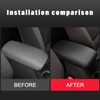awnexuct Armrest Covers for 2012-2017 Toyota Camry Console Covers for