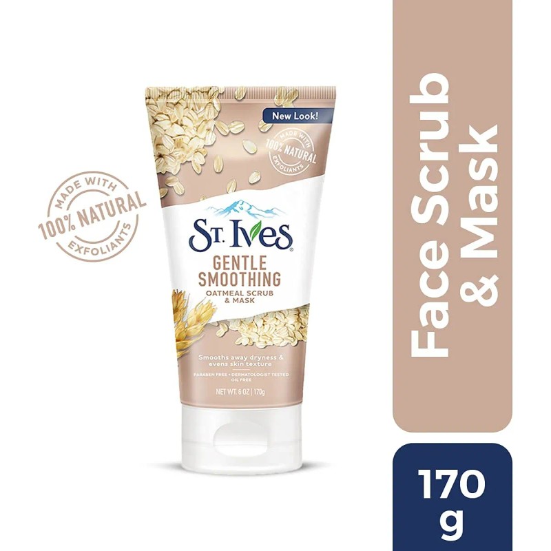 St. Ives Exfoliante Facial Nutritivo Y Suavizante Y Mascaril