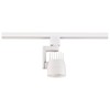 Nuvo TH423 12W Angle Arm Adjustable LED Track Head, 36-Degree