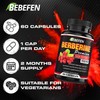Berberine Extract Capsules - 7050mg Formula Pills with Black Pepper
