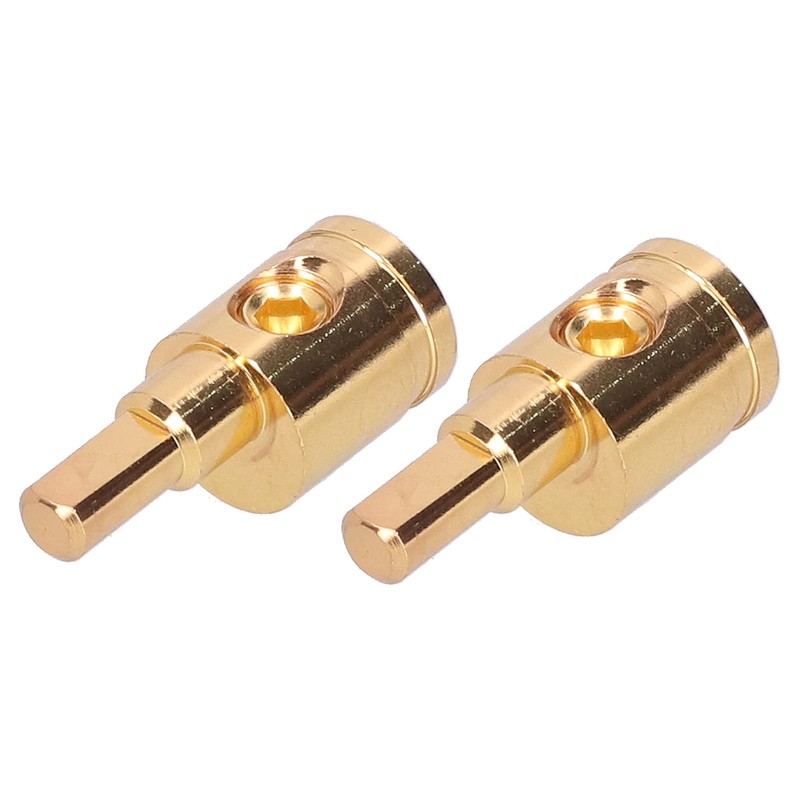 Terminal,Fydun 2pcs 0GA Wire Reducer Terminal Connector 1/0 Gauge to